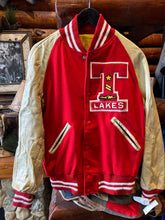 Load image into Gallery viewer, Vintage 1970s Lakes Letterman, Medium
