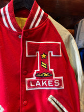 Load image into Gallery viewer, Vintage 1970s Lakes Letterman, Medium
