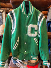 Load image into Gallery viewer, Vintage 70s Letterman Jacket, S-M
