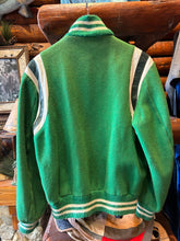 Load image into Gallery viewer, Vintage 70s Letterman Jacket, S-M
