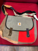 Load image into Gallery viewer, 1. Rework Vintage Workwear Bag
