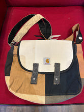 Load image into Gallery viewer, 2. Remake vintage workwear tote
