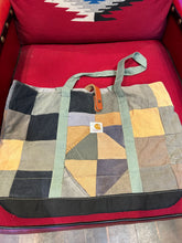 Load image into Gallery viewer, 4. Rework Vintage Workwear Bag
