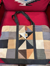 Load image into Gallery viewer, 6. Rework Vintage Workwear Bag
