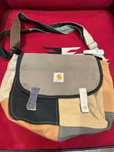 Load image into Gallery viewer, 7. Rework Vintage Workwear Bag

