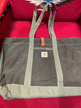 Load image into Gallery viewer, 8. Rework Vintage Workwear Bag
