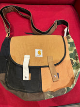 Load image into Gallery viewer, 12. Rework Vintage Workwear Bag
