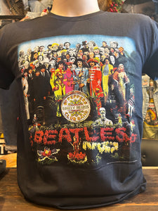 Beatles Sgt Peppers Group