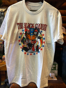 The Black Crowes Stars Logo White