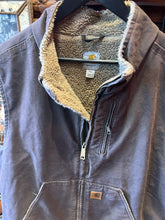 Load image into Gallery viewer, Vintage Choc Carhartt Sherpa Vest, XXL

