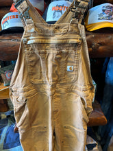 Load image into Gallery viewer, Vintage Carhartt Slimmer Cut Duckloth Overall, 32-34

