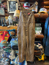 Load image into Gallery viewer, Vintage Dickies Chocolate Overalls, W36
