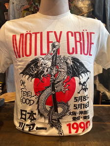 Motley Crue Japan 1996