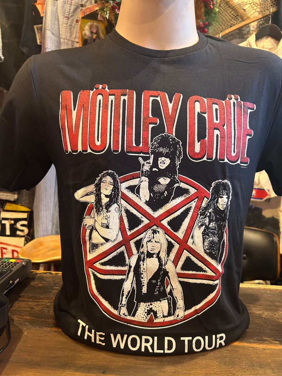 Motley Crue Pentagram World Tour – Midwest Trader