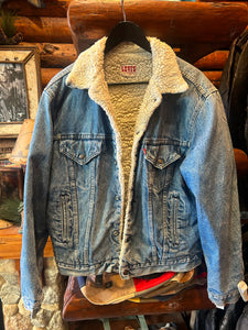 Vintage Levis Sherpa 44 LG