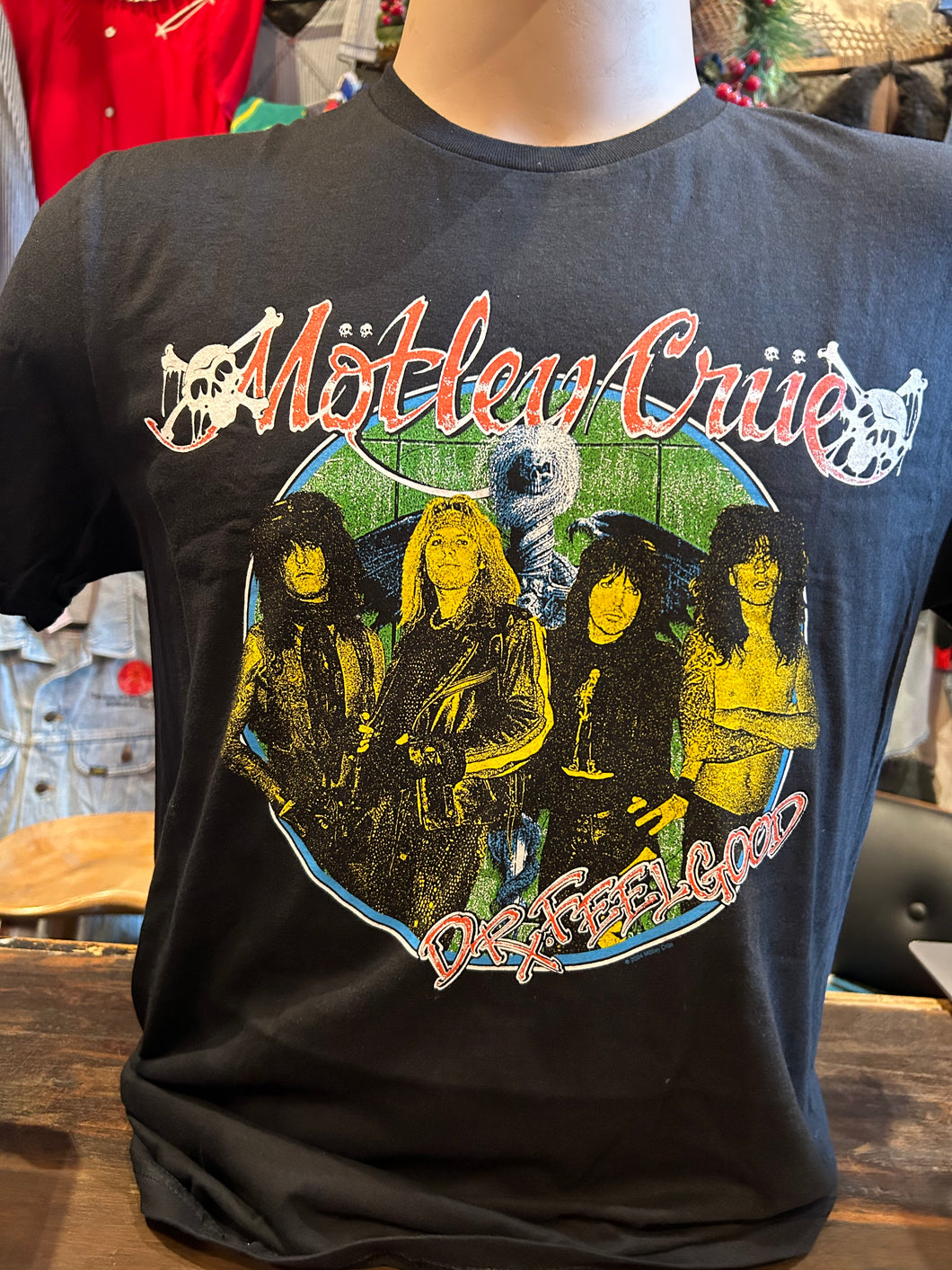 Motley Crue Feelgood Circle