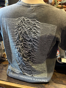 Joy Division Charcoal Denim Wash