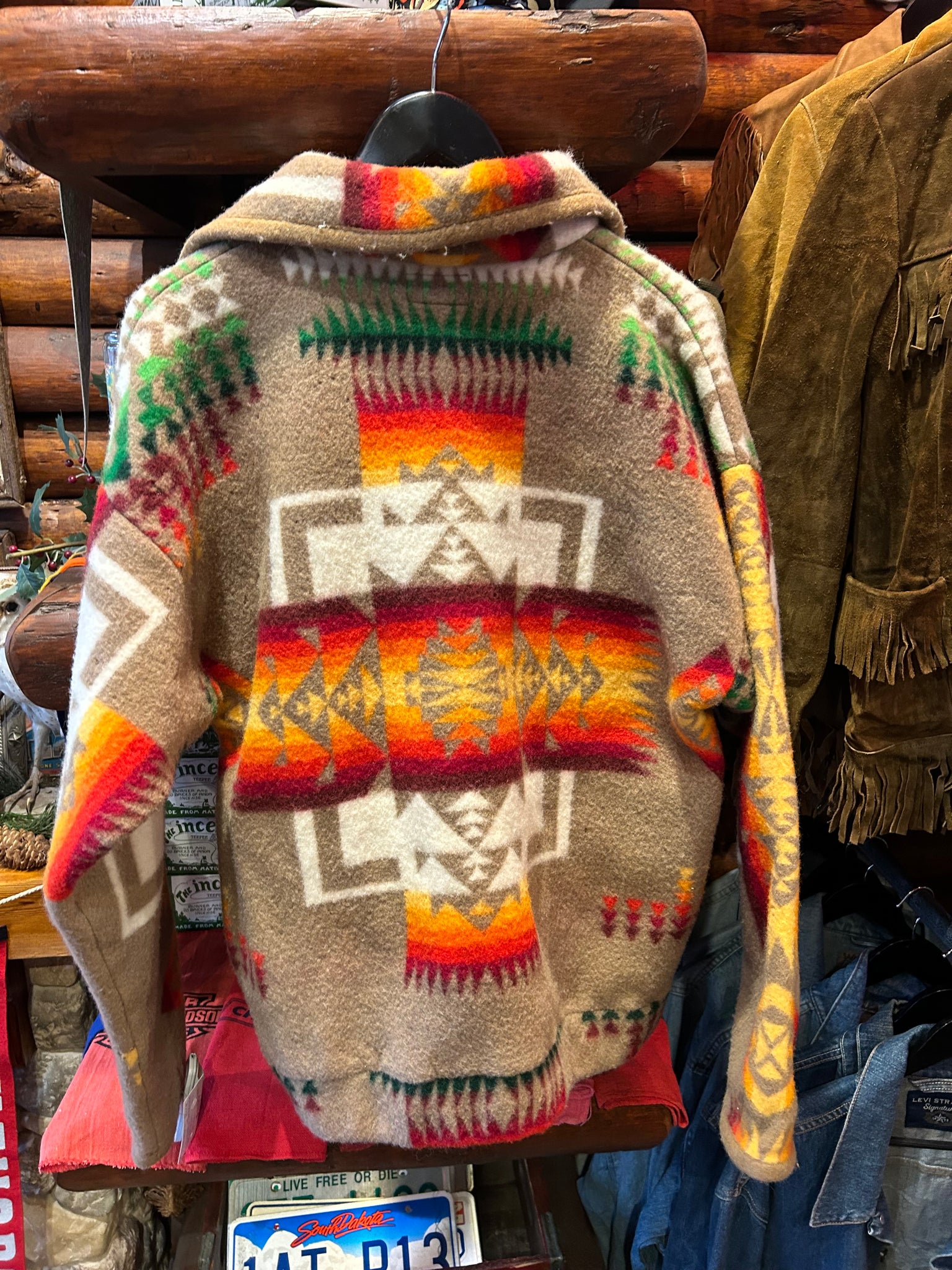 Pendleton chief joseph clearance jacket