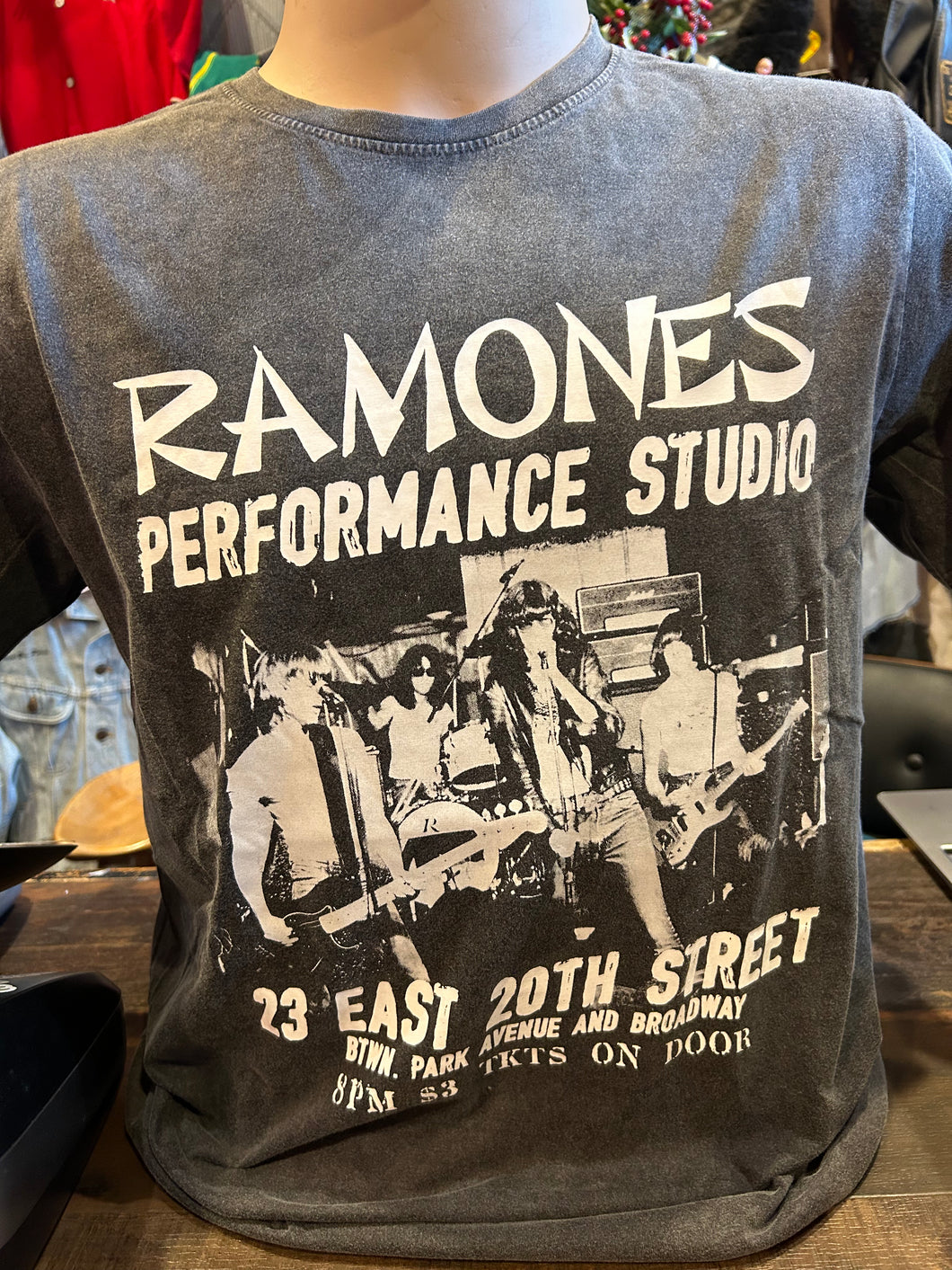 Ramones Denim Wash