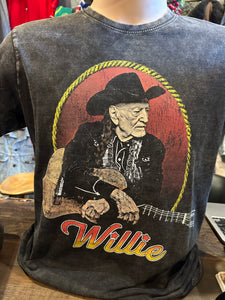 Willie Nelson Denim Wash