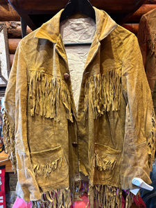 Vintage 1970s  Suede Ranchwear Jacket, M - L