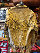 Load image into Gallery viewer, Vintage 1970s  Suede Ranchwear Jacket, M - L
