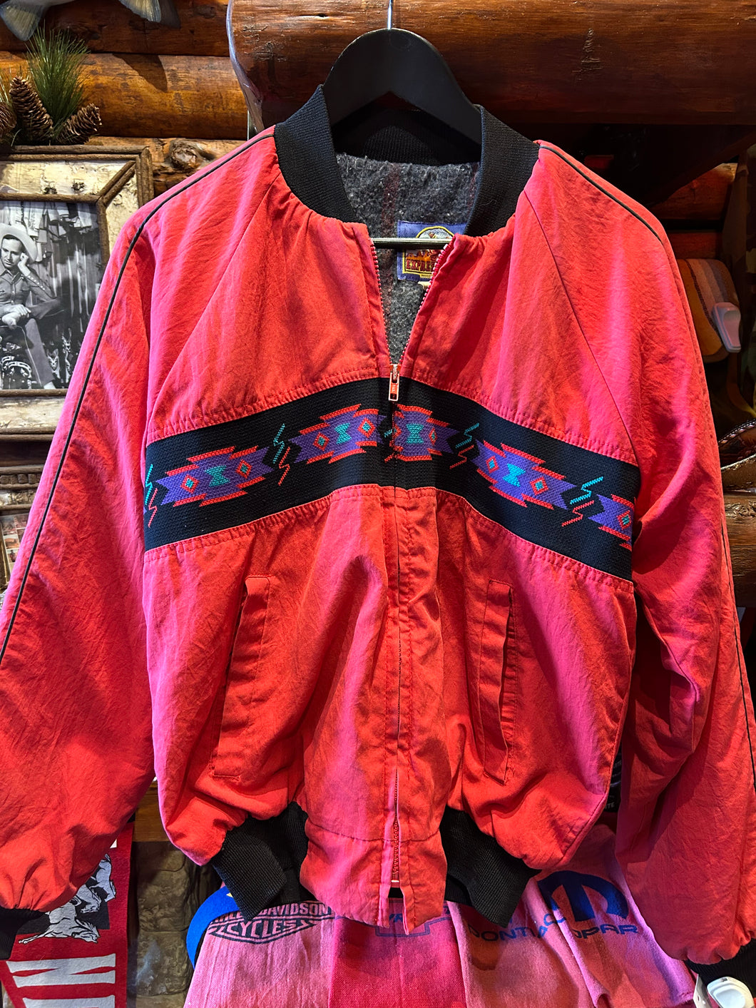 Vintage Rare Southwest Rodeo Jacket Lined, Small