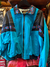 Load image into Gallery viewer, Vintage Rare Southwest Aztec Rodeo Jacket, Medium
