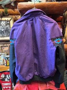 Rare Vintage Southwest Aztec Jacket, Medium