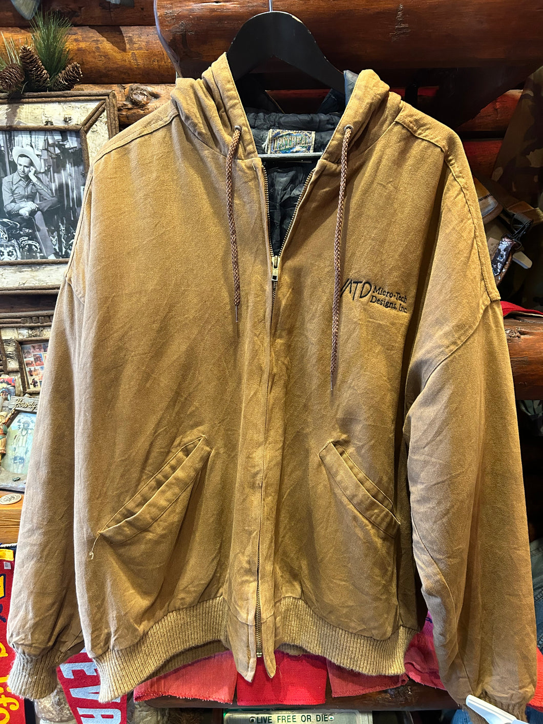 Vintage Duckcloth Jacket, Medium-Large