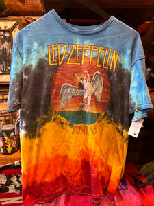 Pre Loved Tie Dye Led Zep, Large