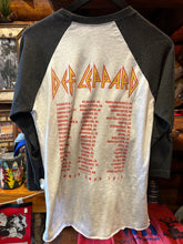 Load image into Gallery viewer, Vintage Def Leppard 2016 Tour Raglan, Small
