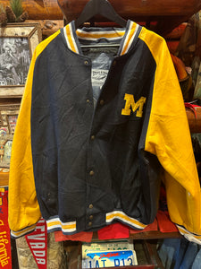 Vintage Michigan Letterman Jacket, XL