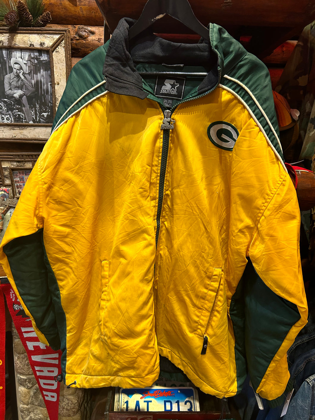 Vintage Greenbay Starter Jacket, XXL
