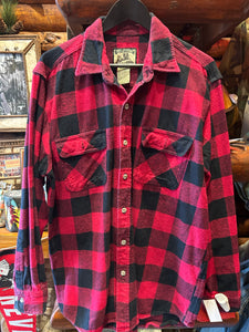 Vintage FieldMaster USA Heritage Heavy Flannel Buffalo, XXL