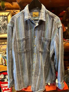 Vintage St John's Bay Heavy Flannel, XL