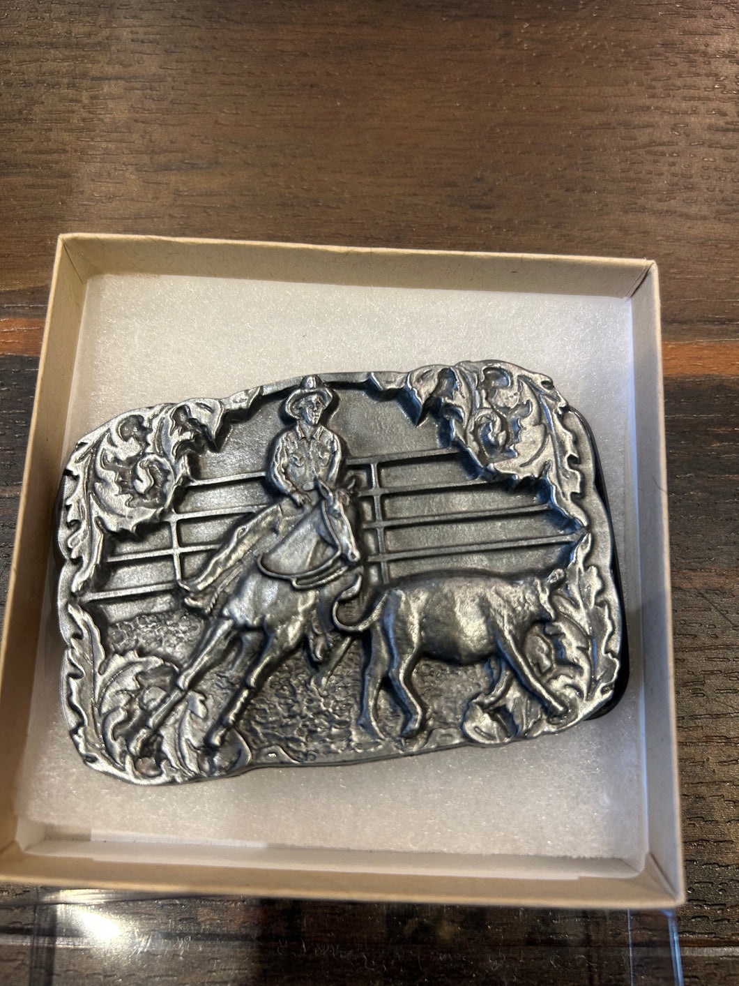 Roping Buckle USA Made