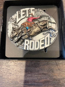 Lets Rodeo Buckle USA Made