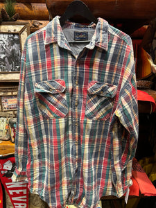 Vintage The Arrow Co Heavy Flannel, XL