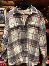 Load image into Gallery viewer, Vintage Sherpa Lined Wrangler Flannel Light Jacket, Large
