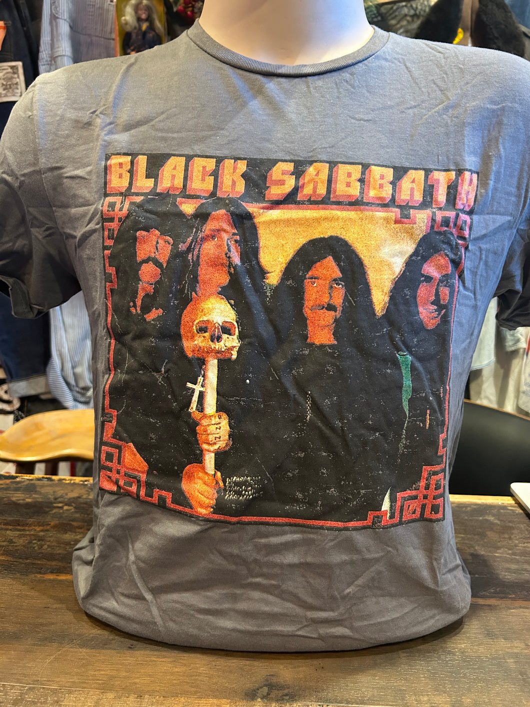 Black Sabbath Grey Paranoid