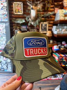 Webig Ford Camo Cap