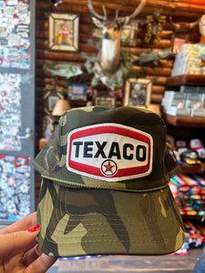 Webig Texaco Camo Cap