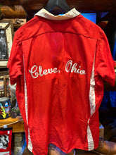 Load image into Gallery viewer, Vintage Bowling Shirt 70s-80s Cleve Ohio, S-M
