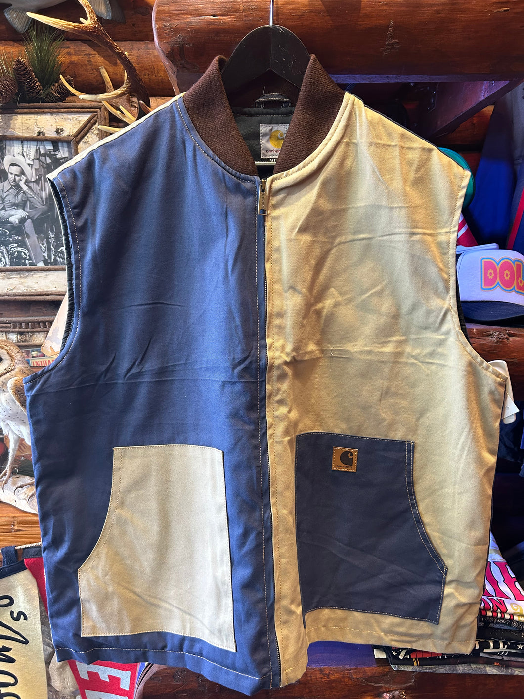 1. Rework Vintage Work Vest, XL