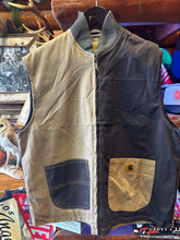 Load image into Gallery viewer, 3. Rework Vintage Workwear Vest, Large
