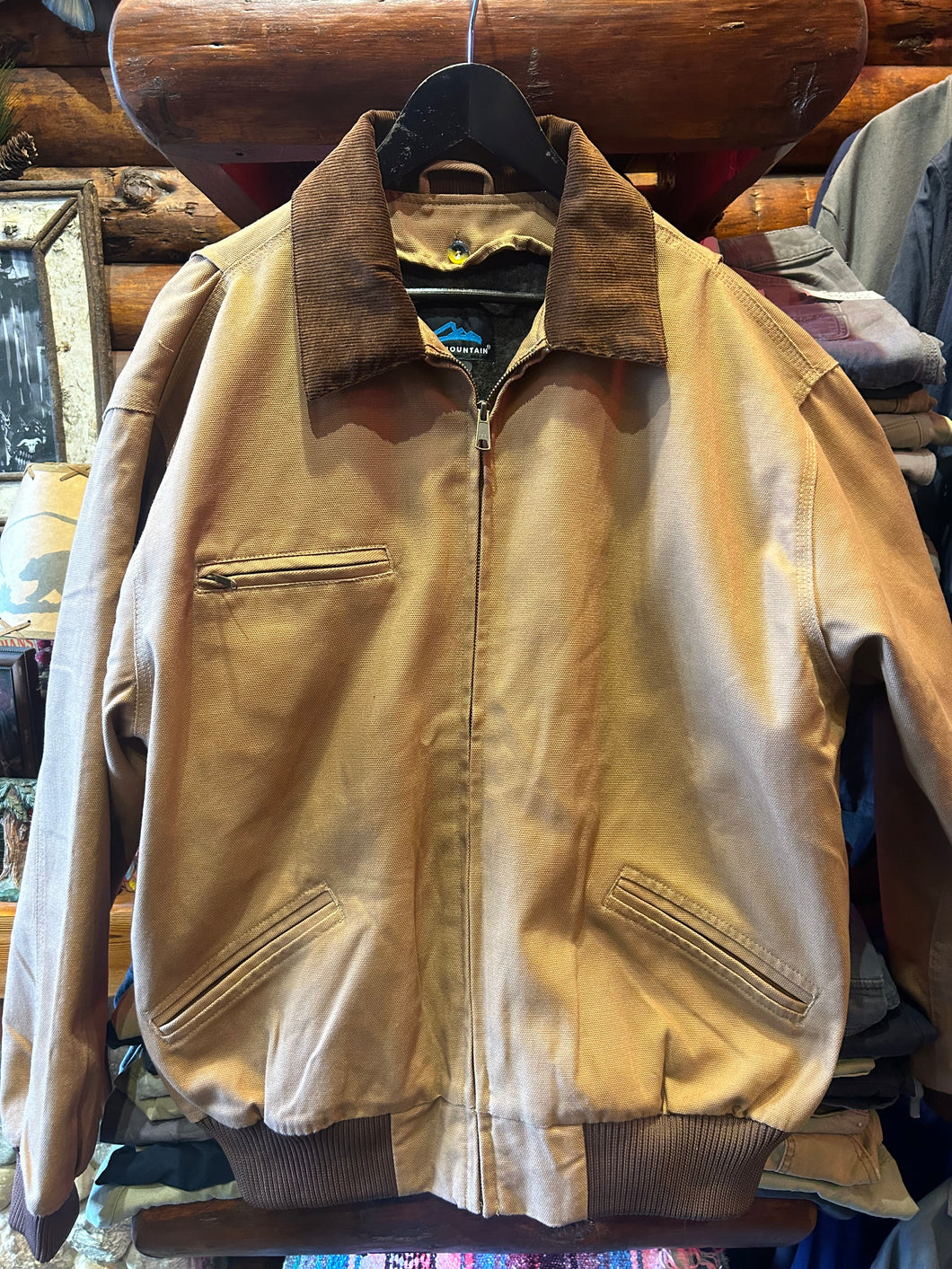 New Duckcloth Jacket, Large