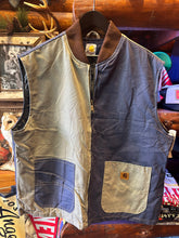 Load image into Gallery viewer, 6. Reworked Vintage Workwear Vest, XL
