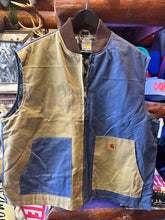 Load image into Gallery viewer, 7. Rework Vintage Workwear Vest, XL
