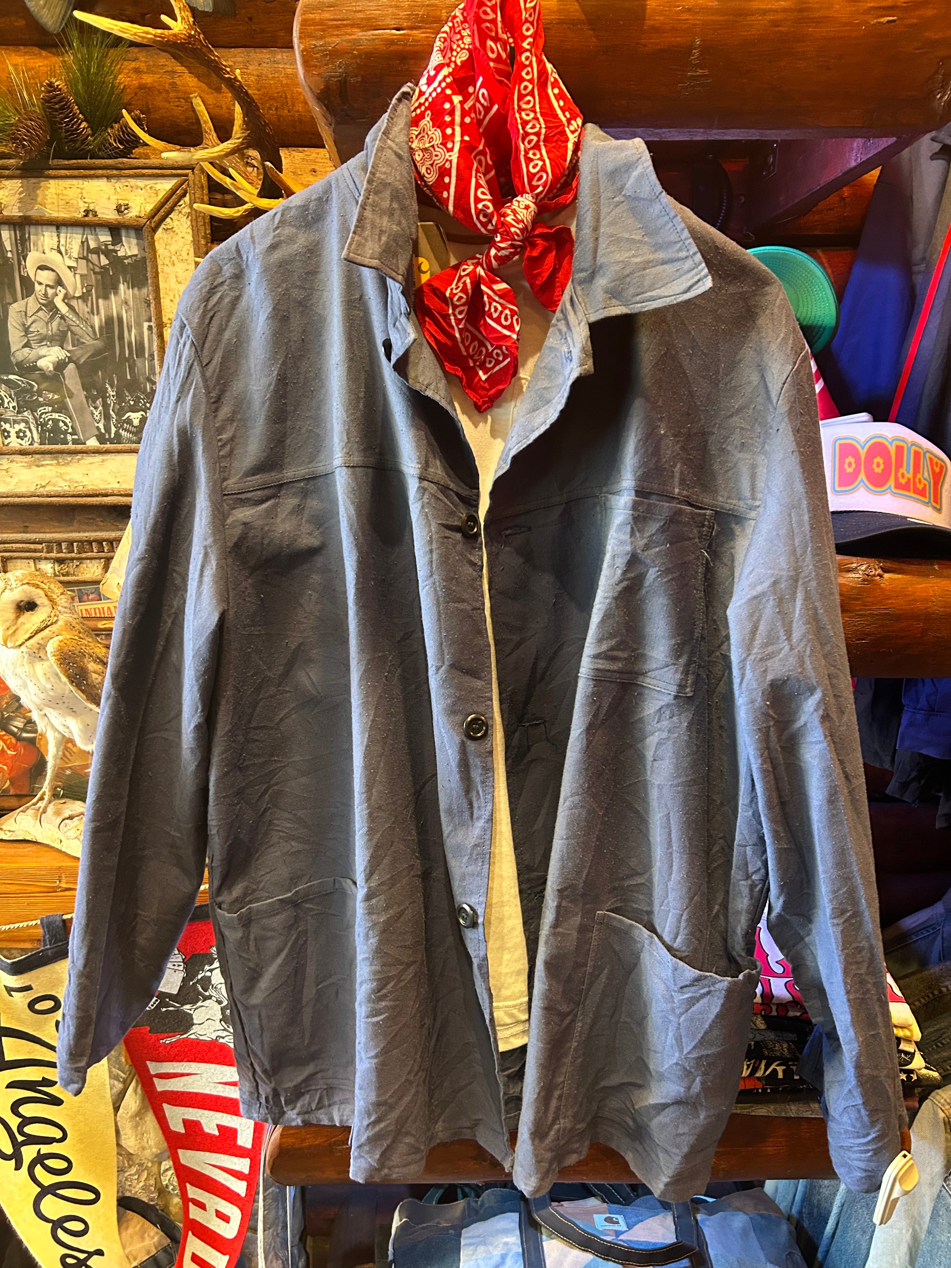 ジャケット・アウター 60-70s FRENCH WORK Denim Short Work 60-70s FRENCH WORK Denim Short Work メンズ